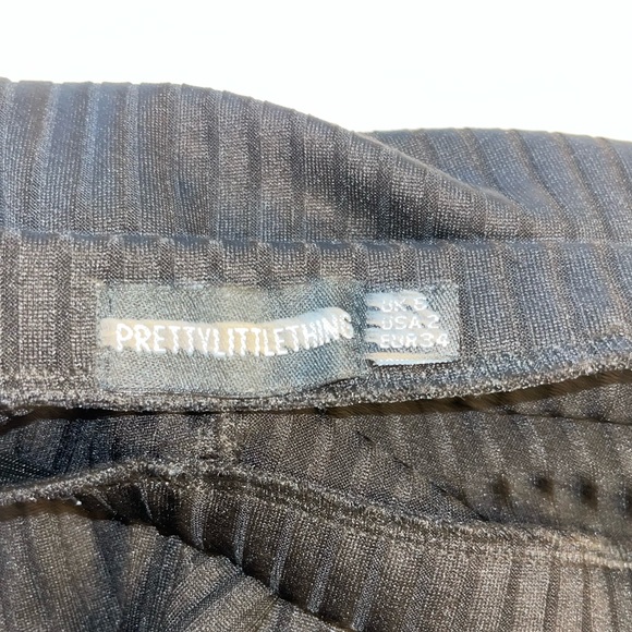 Pretty little thing womens midi stretch skirt size 2 - Picture 10 of 10